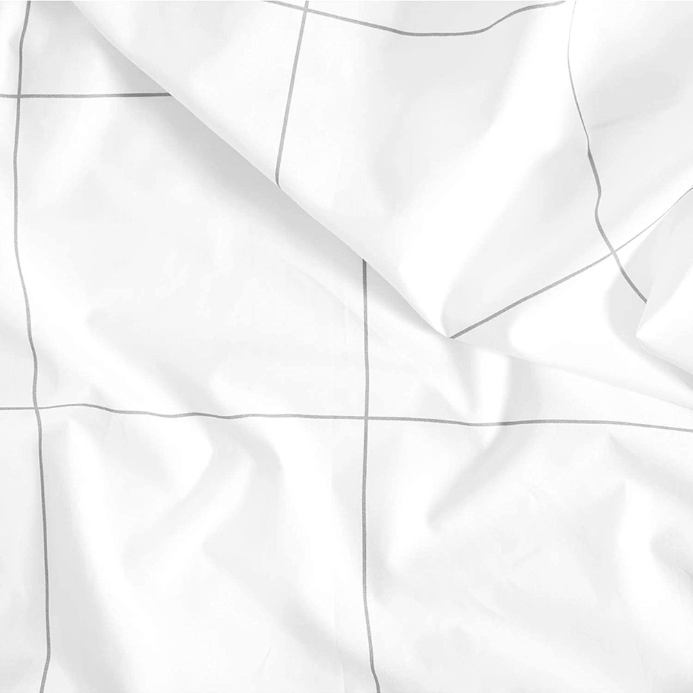 Brooklinen windowpane LUX king size sheet set